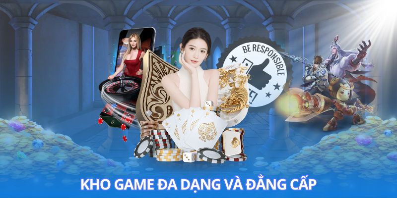 Kho game đa dạng, nhiều thể loại sau khi kubet11 hợp tác new88