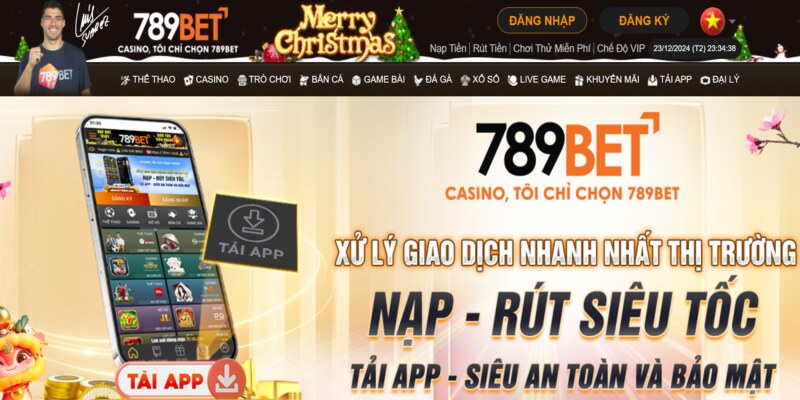 Nhà cái 789bet đảm bảo uy tín và minh bạch tuyệt đối