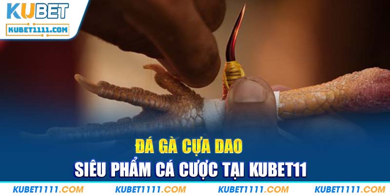 Đá Gà Cựa Dao