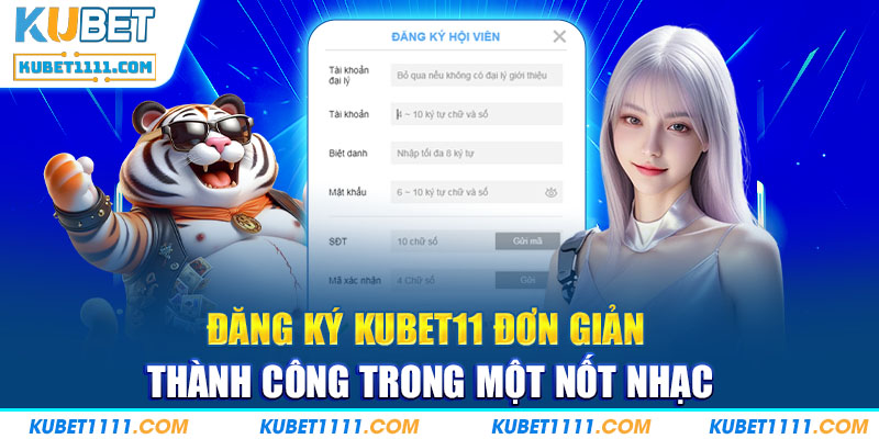 Đăng Ký KUBET11