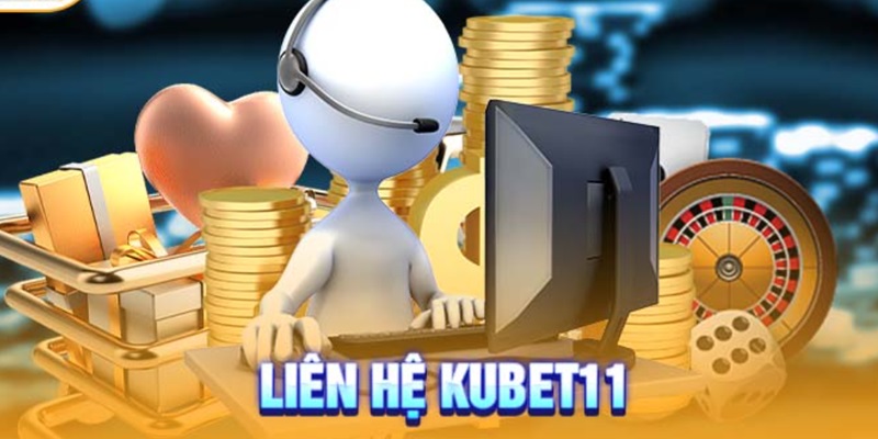 Liên hệ đến CSKH khi gặp trục trặc trong lúc nạp tiền KUBET11