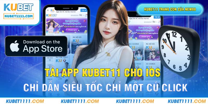 Tải App Kubet11 Cho iOS